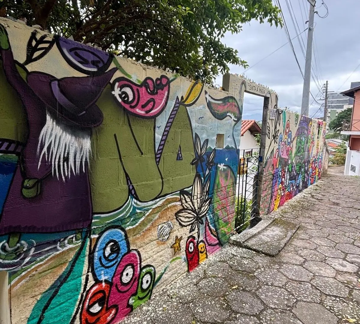 شقة Encanto Da Ponte Florianópolis البرازيل